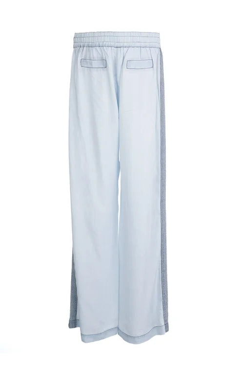 DAME BLANCHE - IKOS-G91 DENI TROUSER LIGHTBLUE