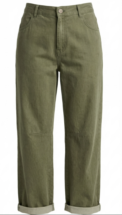 HAMPTON BAYS - IPAPA 03080 COLORED COTON OLIVE