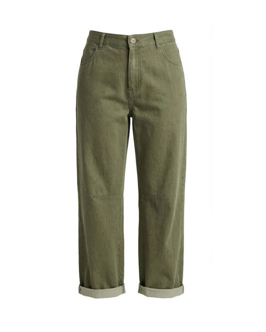 HAMPTON BAYS - IPAPA 03080 COLORED COTON OLIVE