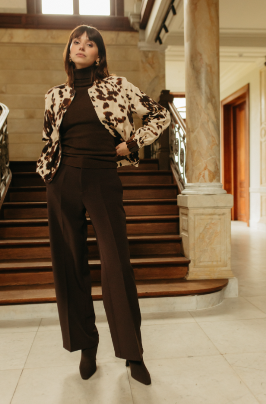 MORE THAN THAT - JACKET TARA TABACCO