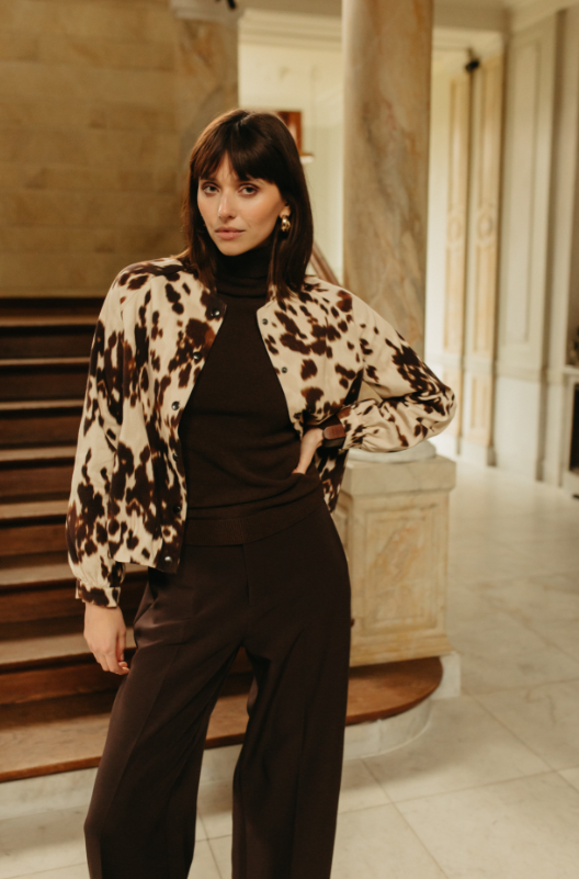 MORE THAN THAT - JACKET TARA TABACCO