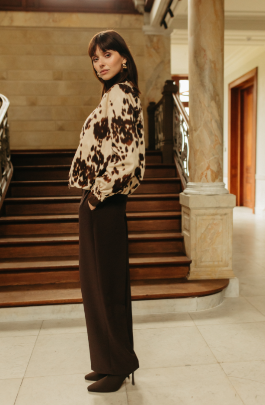 MORE THAN THAT - JACKET TARA TABACCO