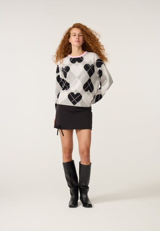 FABIENNE CHAPOT - JAMIE PULLOVER LOVE ARGYLE