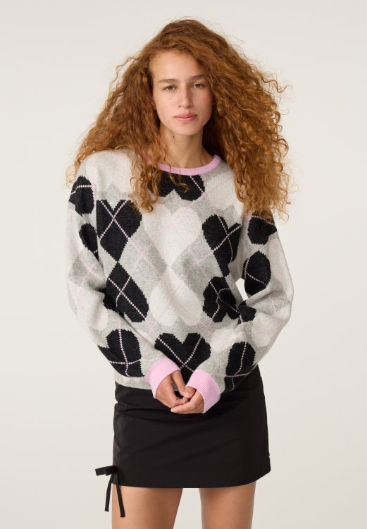 FABIENNE CHAPOT - JAMIE PULLOVER LOVE ARGYLE