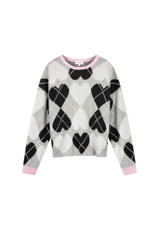 FABIENNE CHAPOT - JAMIE PULLOVER LOVE ARGYLE
