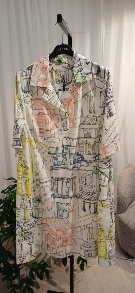 GIGUE - KASIA 250 ECRU