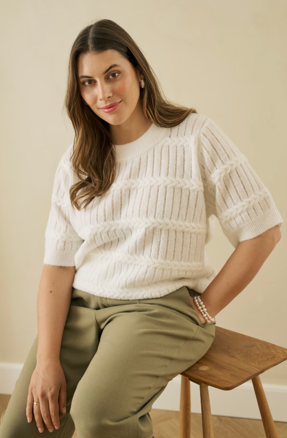 KAFFE CURVE - KCMINIA PULLOVER