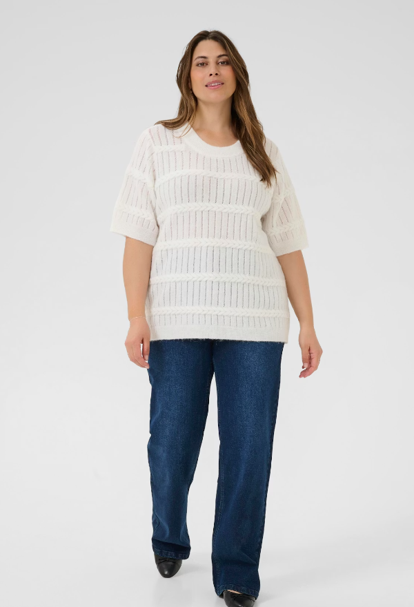 KAFFE CURVE - KCMINIA PULLOVER
