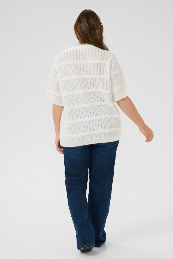 KAFFE CURVE - KCMINIA PULLOVER