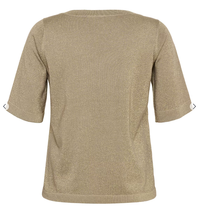 KAFFE CURVE - KCREGITTA PULLOVER MOREL