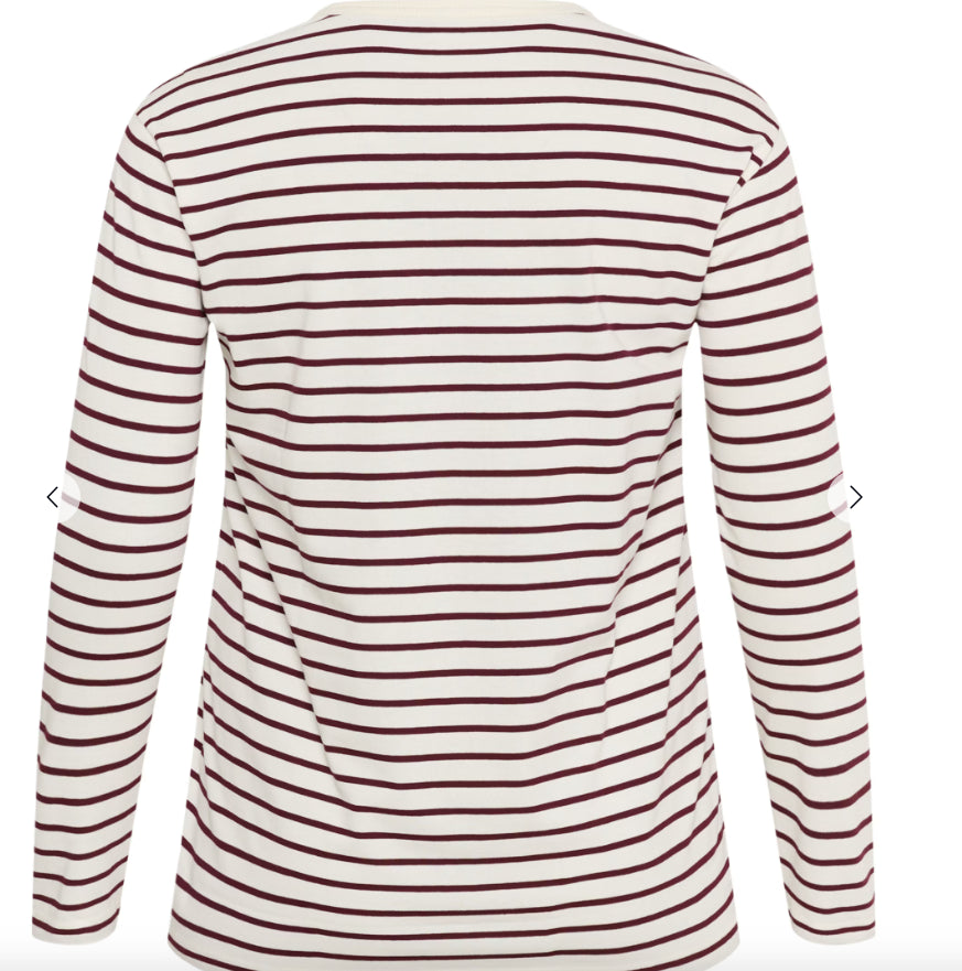 KAFFE CURVE -KCWINNI LS T-SHIRT