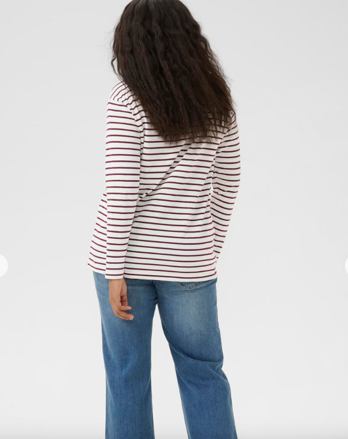 KAFFE CURVE -KCWINNI LS T-SHIRT