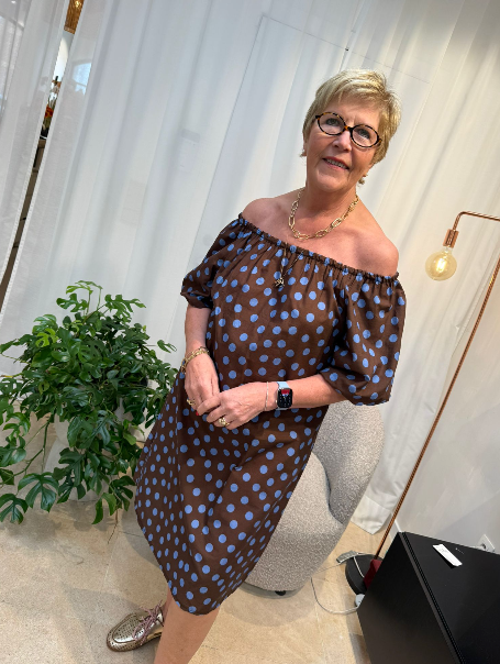 MORGENFRISK - KLEED BOL BLAUW
