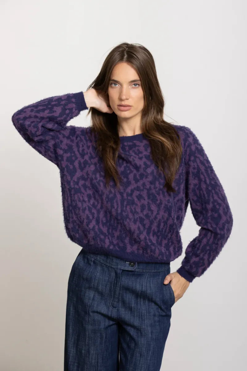 GIGUE - LEOPARD 822 VENUS PULLOVER