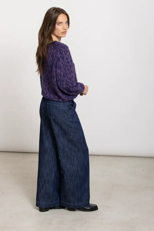 GIGUE - LEOPARD 822 VENUS PULLOVER