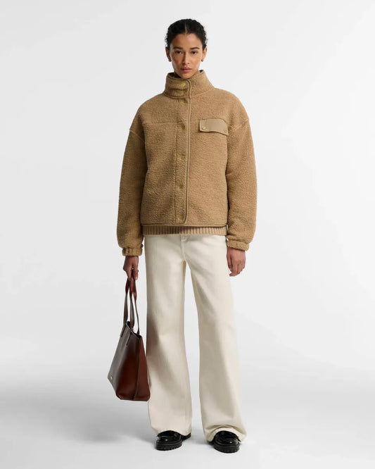BARBOUR - LFL0095BE93 WARM TRENCH MABEL FLEECE