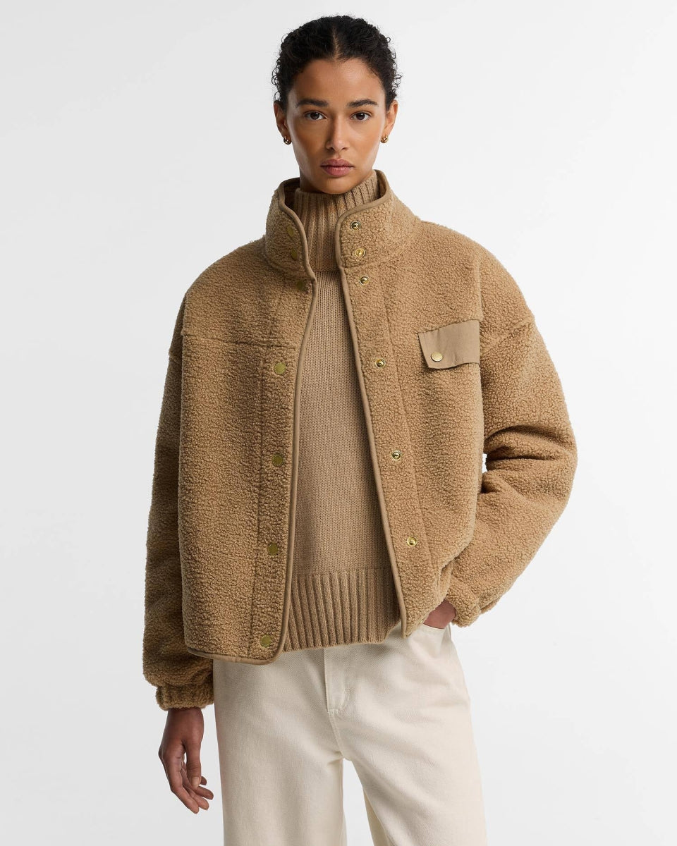 BARBOUR - LFL0095BE93 WARM TRENCH MABEL FLEECE