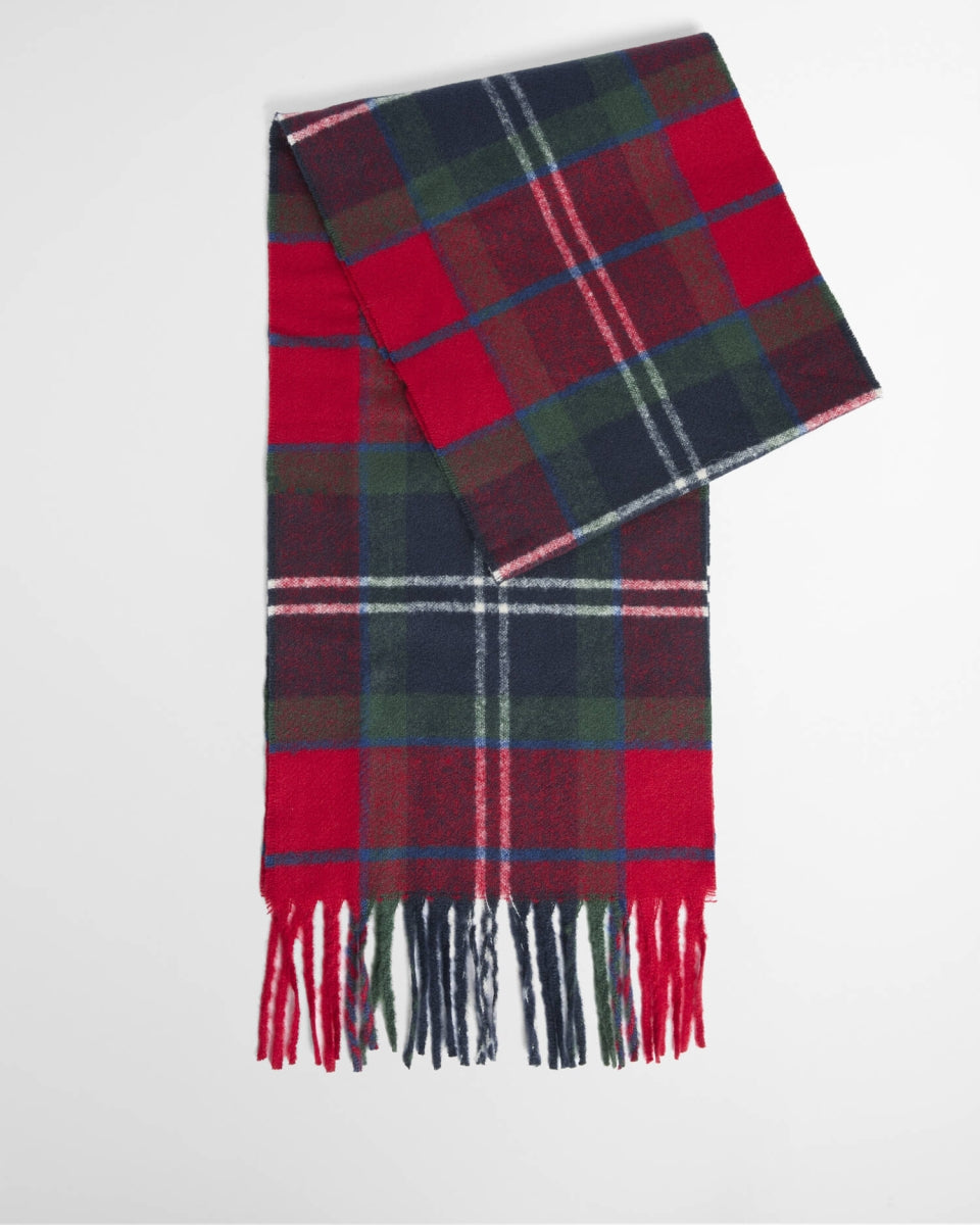 BARBOUR - LGS0107 RED SPRUCE OLIVIA BEANIE & SCARF GIFT SET
