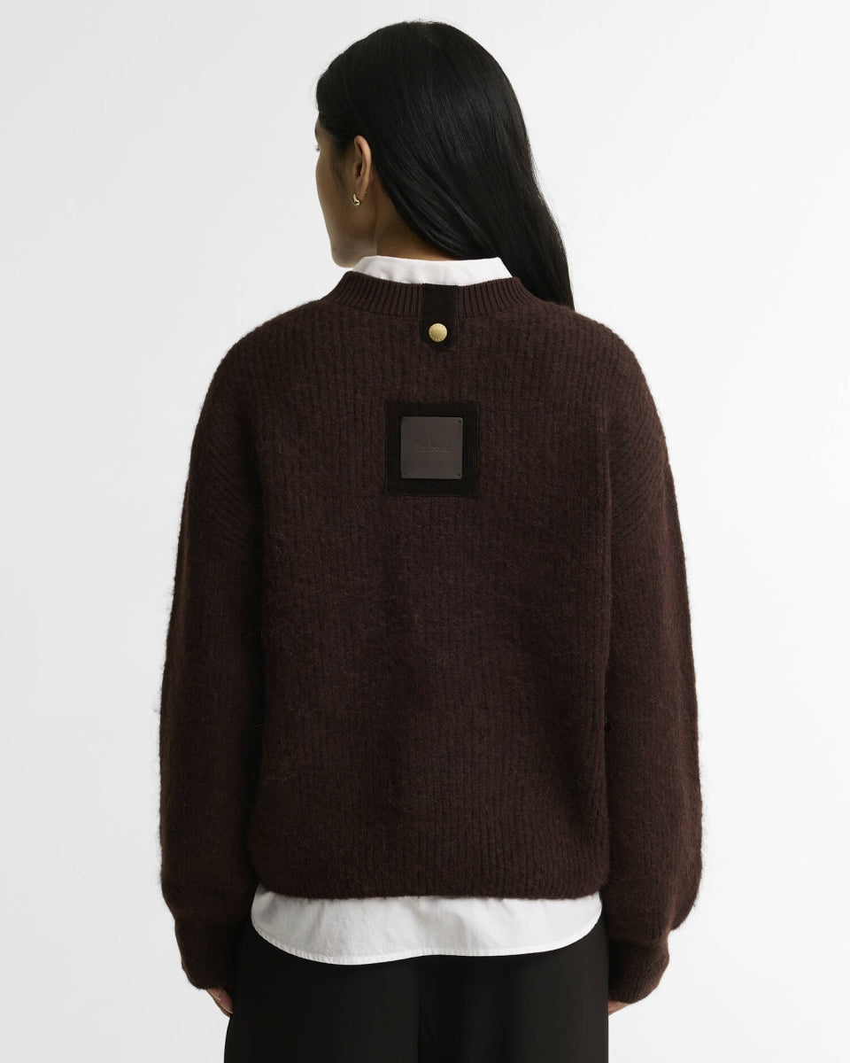 BARBOUR - LKN1796RU51 TANFIELD KNITTED JUMPER
