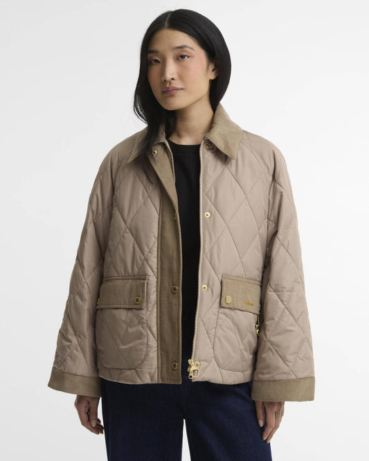 BARBOUR - LQU1933SN31 KILNWICK QUILTED JACKET