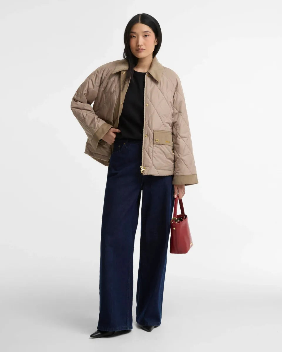 BARBOUR - LQU1933SN31 KILNWICK QUILTED JACKET