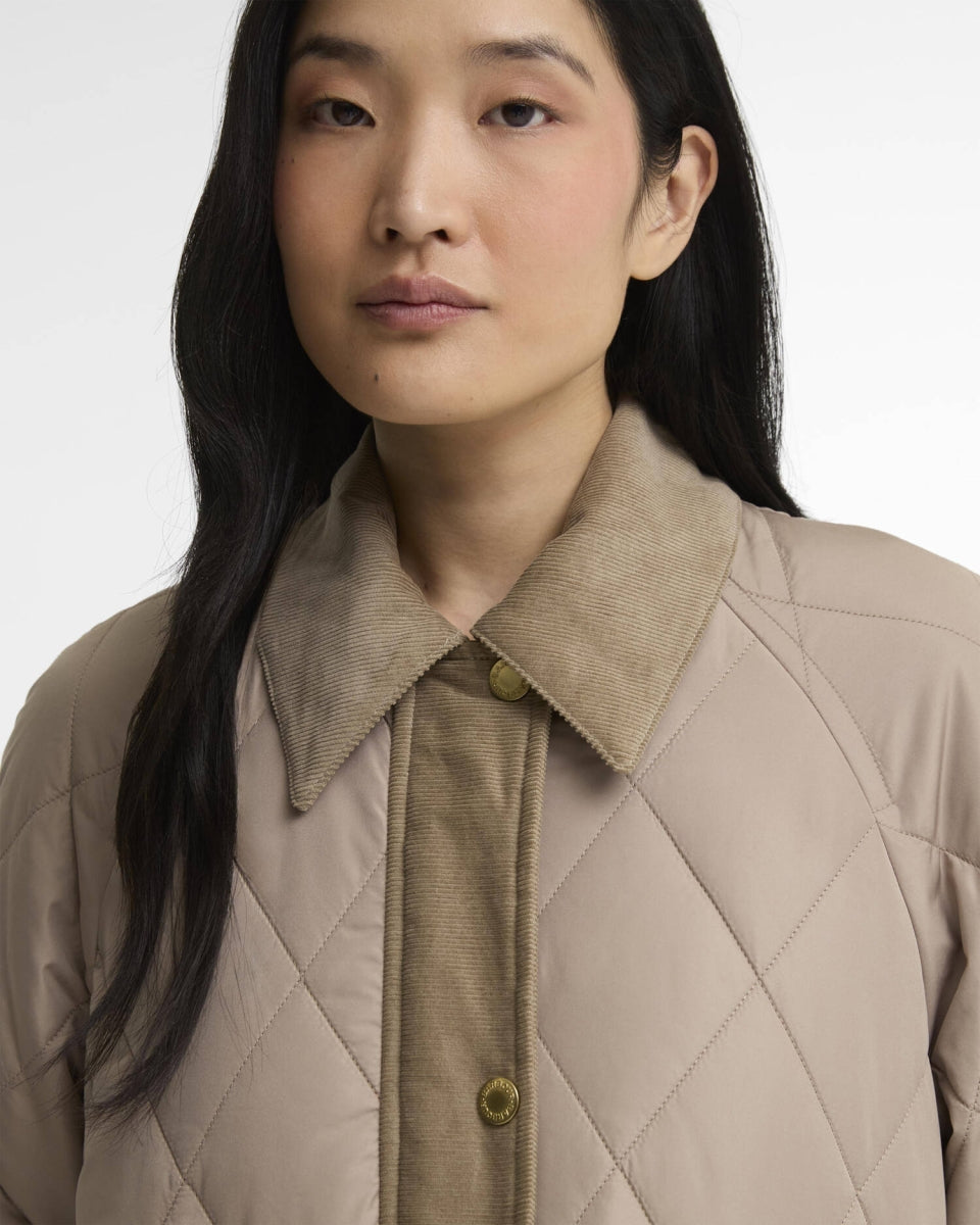 BARBOUR - LQU1933SN31 KILNWICK QUILTED JACKET