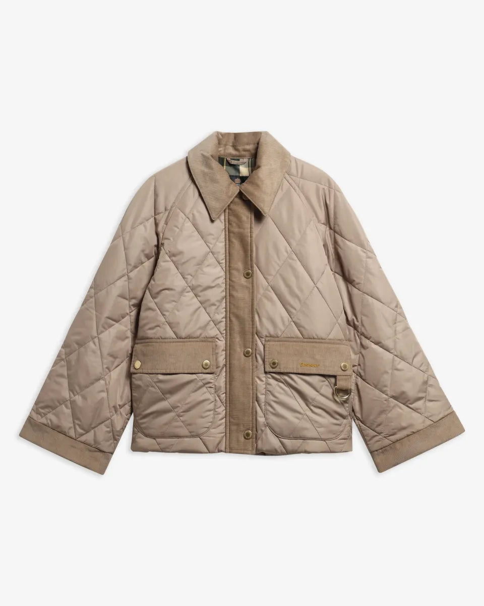 BARBOUR - LQU1933SN31 KILNWICK QUILTED JACKET