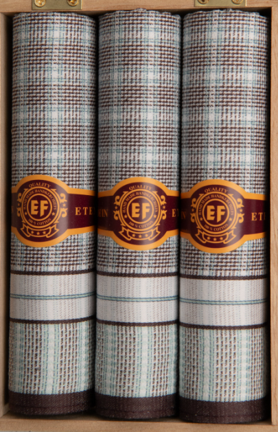 ETEX - HERENZAKDOEKEN IN DOOS M58 P3
