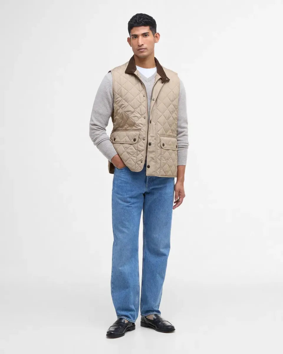 BARBOUR - MGI045ST34 NEW LOWERDALE GILET