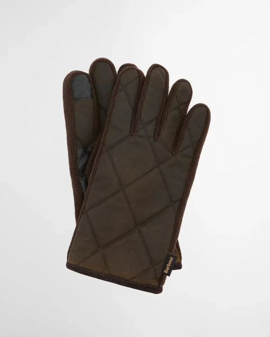 BARBOUR - MGL0142OL71 WESTERDALE GLOVE OLIVE