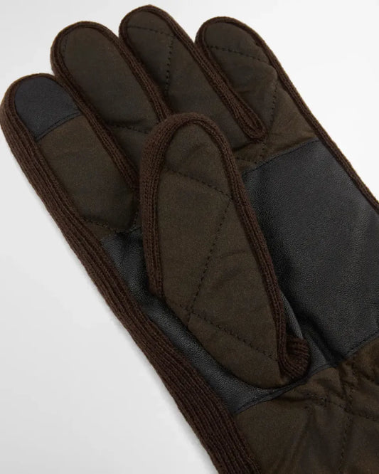 BARBOUR - MGL0142OL71 WESTERDALE GLOVE OLIVE