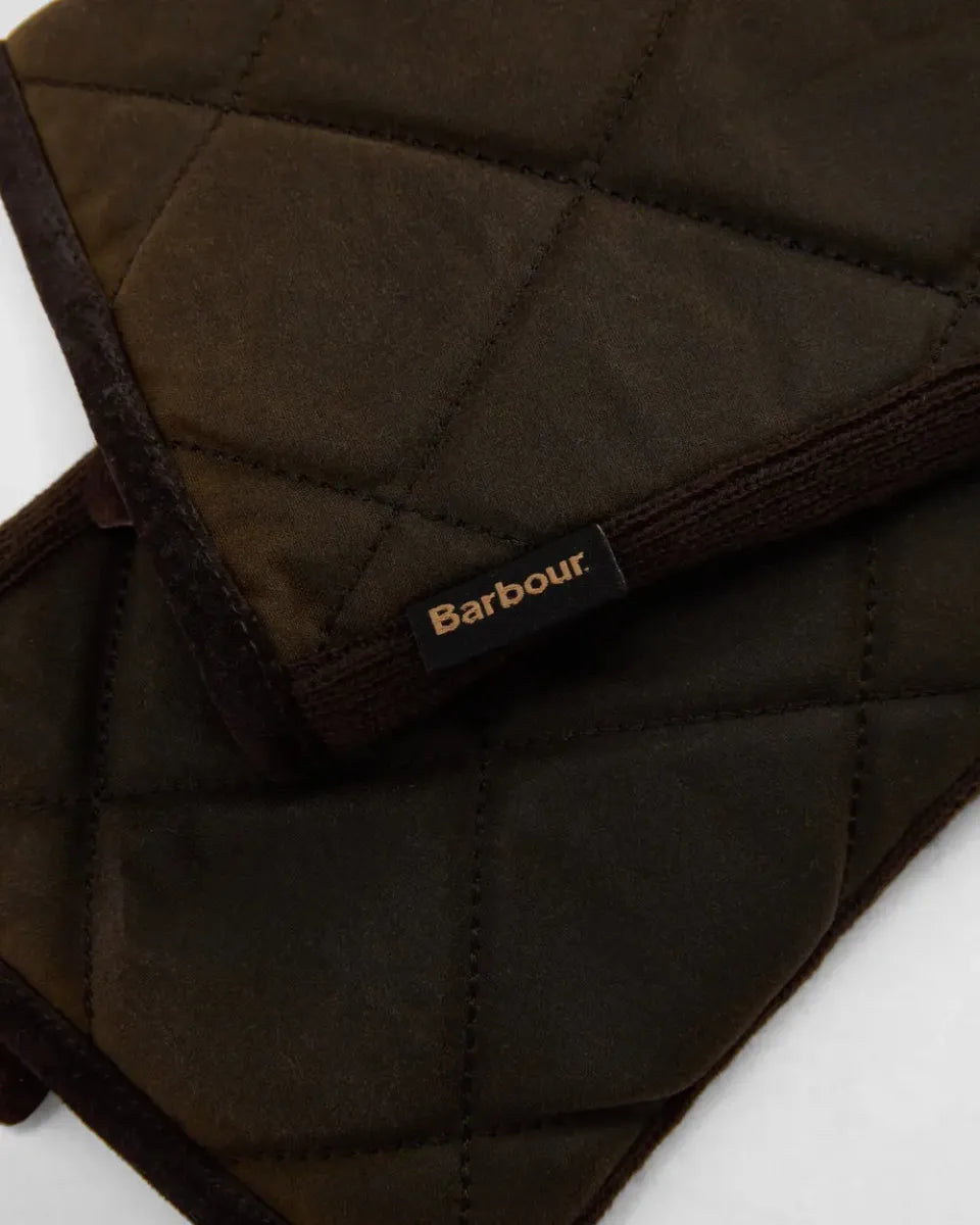 BARBOUR - MGL0142OL71 WESTERDALE GLOVE OLIVE