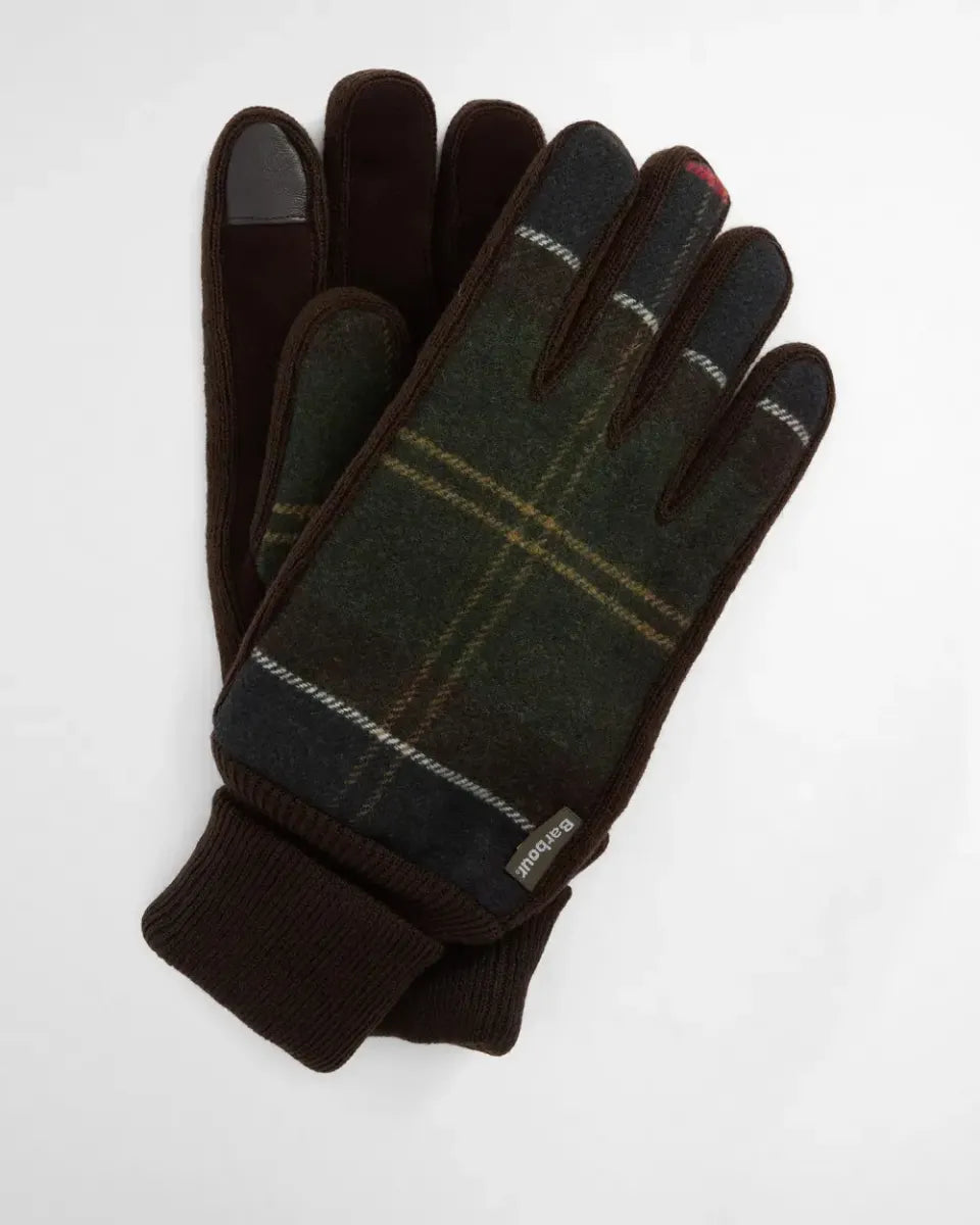 BARBOUR - MGL0144TN11 HACKNEY GLOVES CLASSIC TARTAN