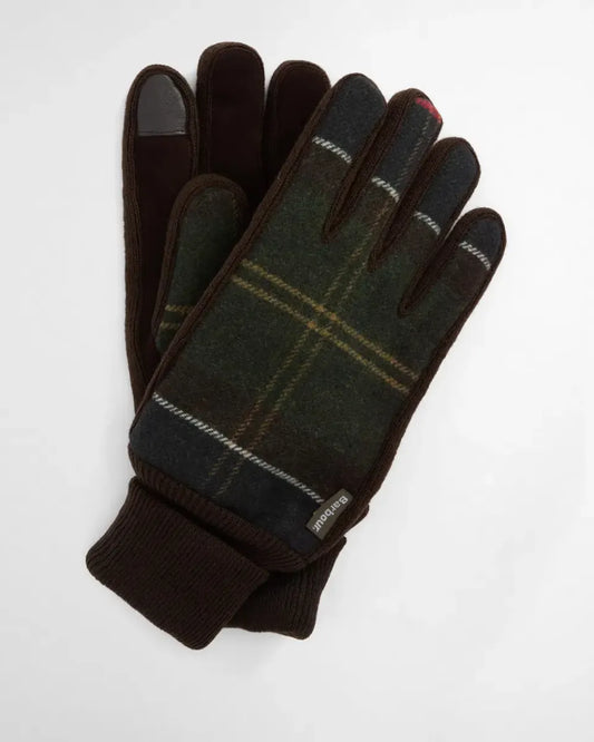 BARBOUR - MGL0144TN11 HACKNEY GLOVES CLASSIC TARTAN
