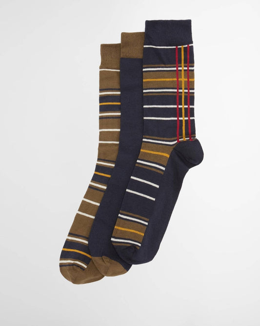 BARBOUR - MGS0071TN11 CLASSIC TARTAN SOCKS GIFT BOX