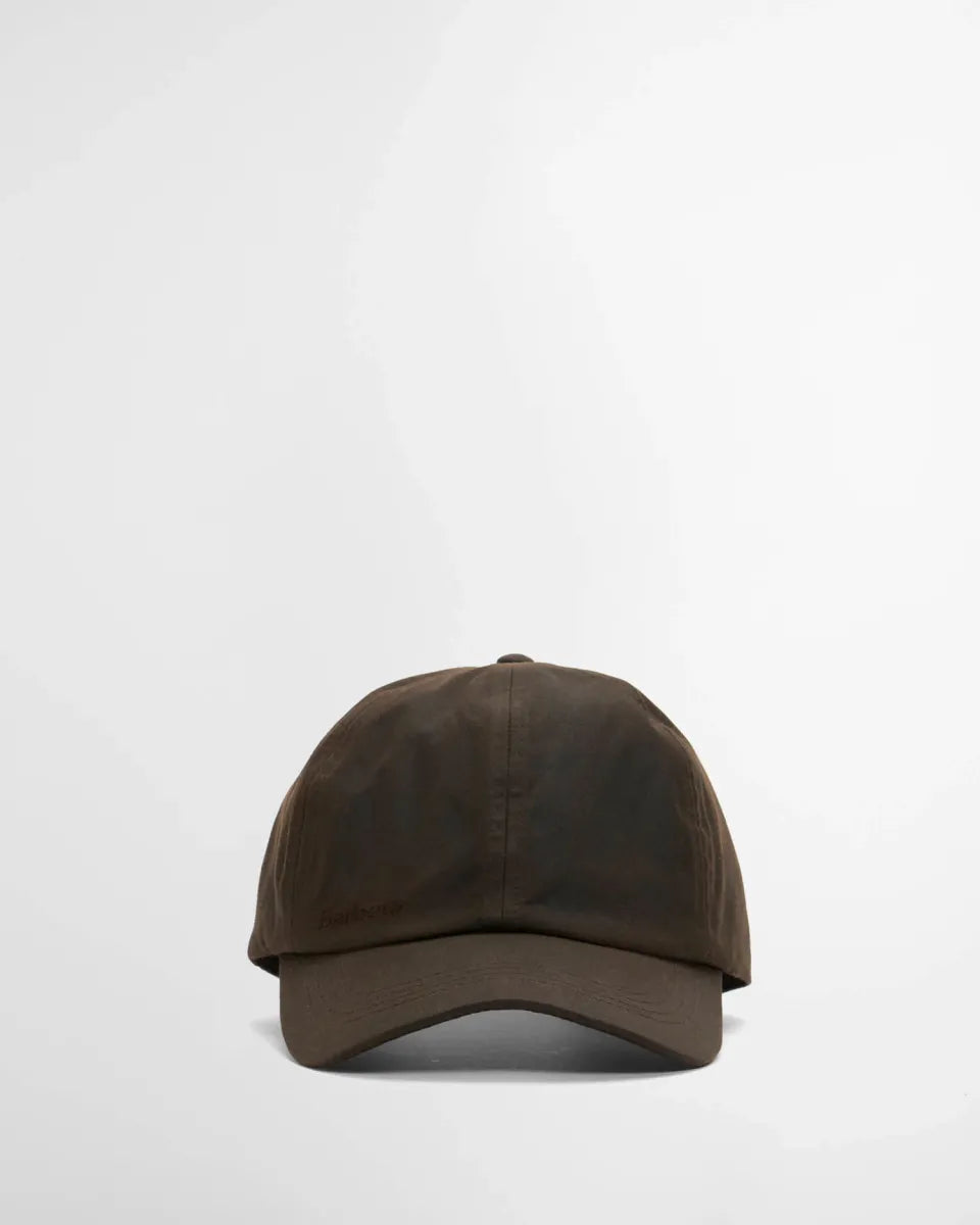 BARBOUR - MHA0005BR91 WAX CAP DARK BROWN