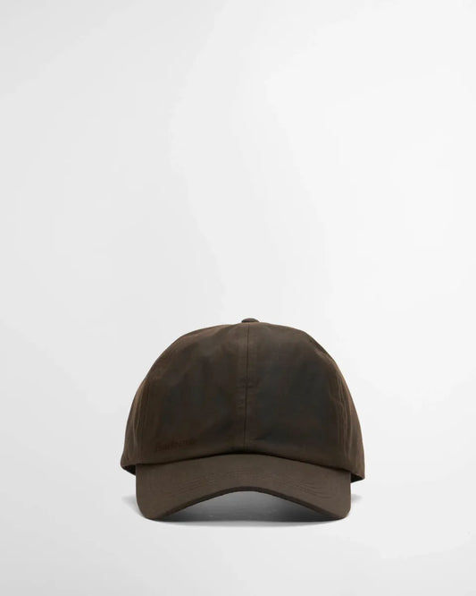 BARBOUR - MHA0005BR91 WAX CAP DARK BROWN