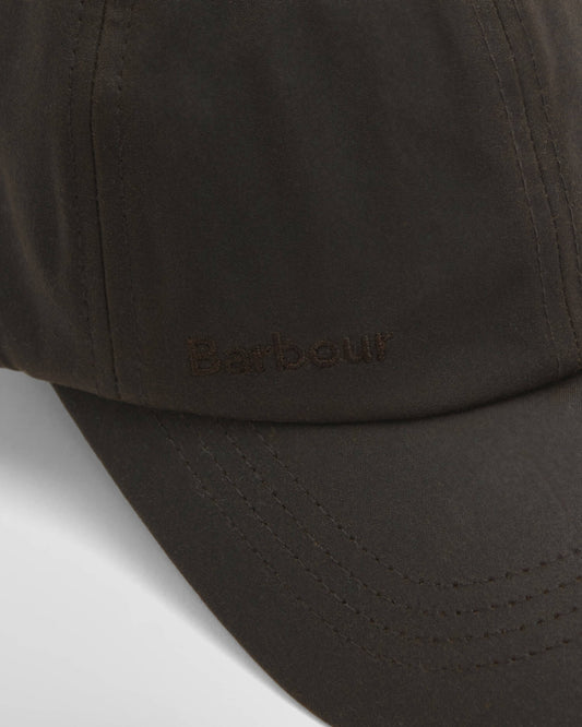 BARBOUR - MHA0005BR91 WAX CAP DARK BROWN