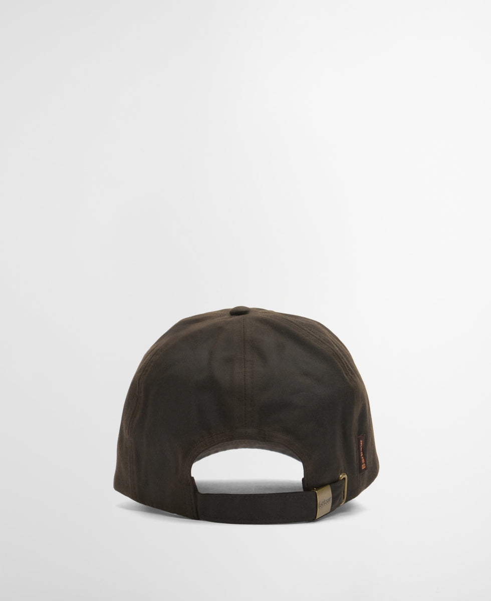 BARBOUR - MHA0005BR91 WAX CAP DARK BROWN