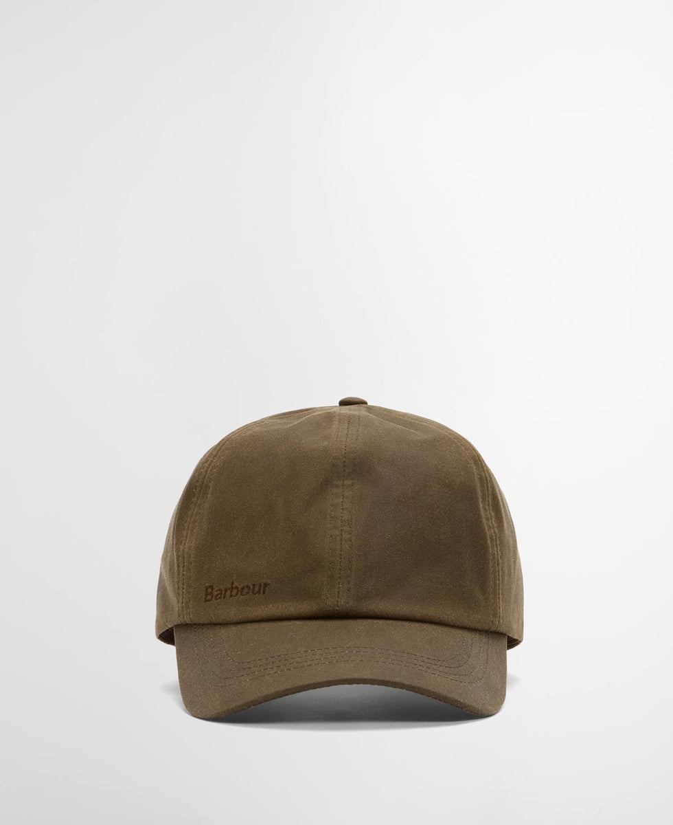 BARBOUR - MHA005SN51 BEECH WAX CAP