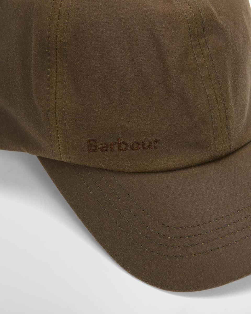 BARBOUR - MHA005SN51 BEECH WAX CAP
