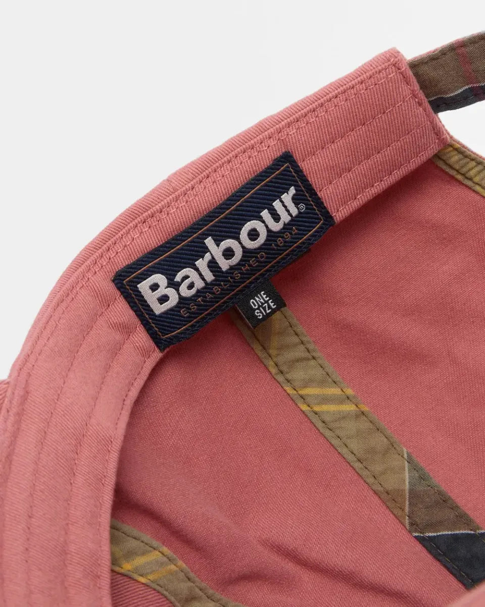 BARBOUR - MHA0274PI77 CASCADE CAP PINK