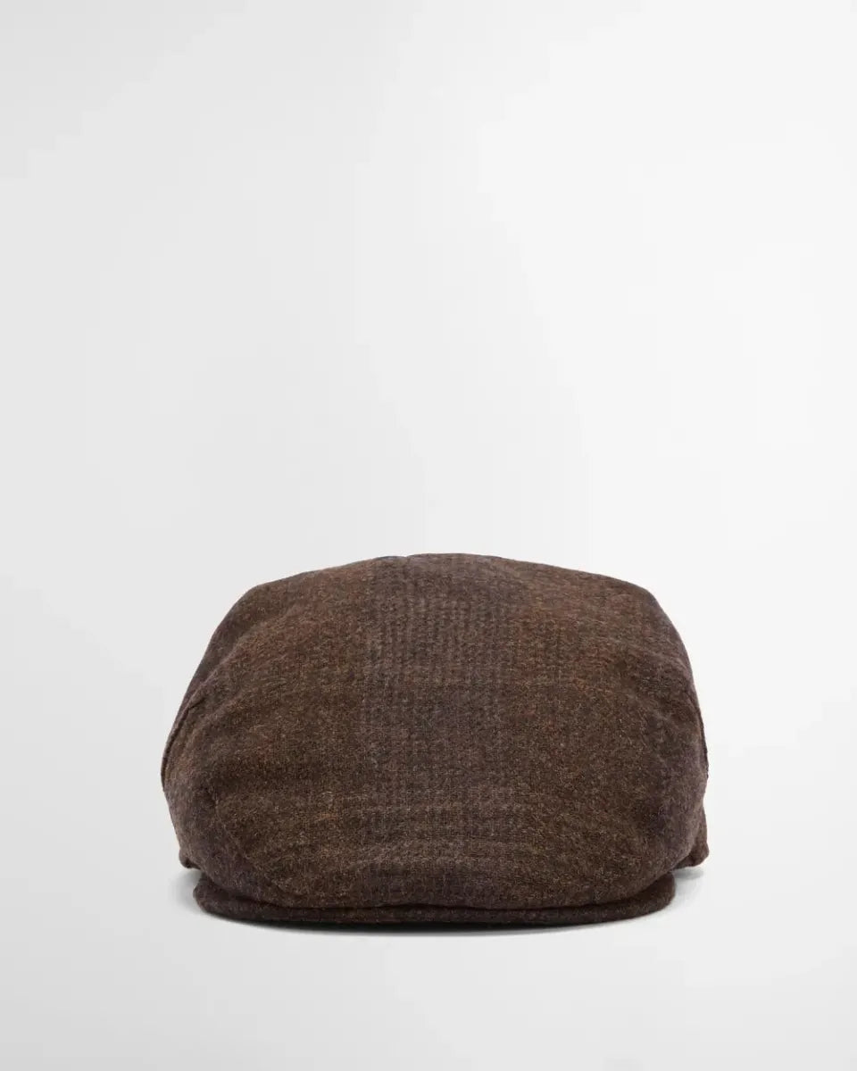 BARBOUR - MHA0858BR91 DEVERON TWEED FLAT CAP
