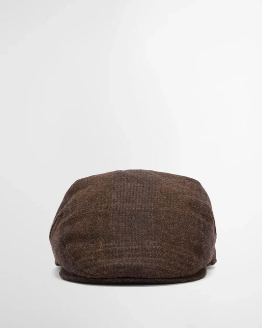 BARBOUR - MHA0858BR91 DEVERON TWEED FLAT CAP