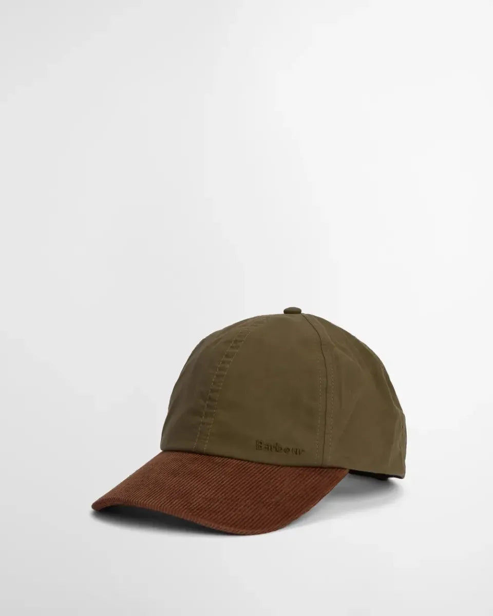 BARBOUR - MHA0888GN31 TRANSPORT CAP DUSKY GREEN