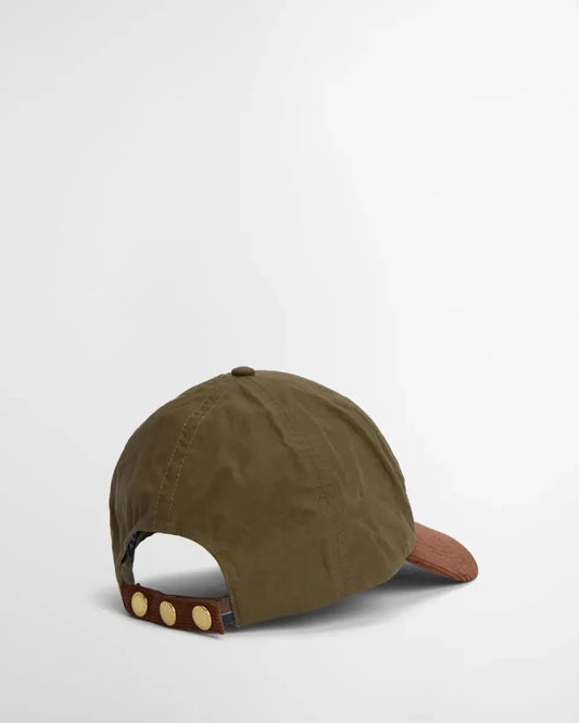 BARBOUR - MHA0888GN31 TRANSPORT CAP DUSKY GREEN