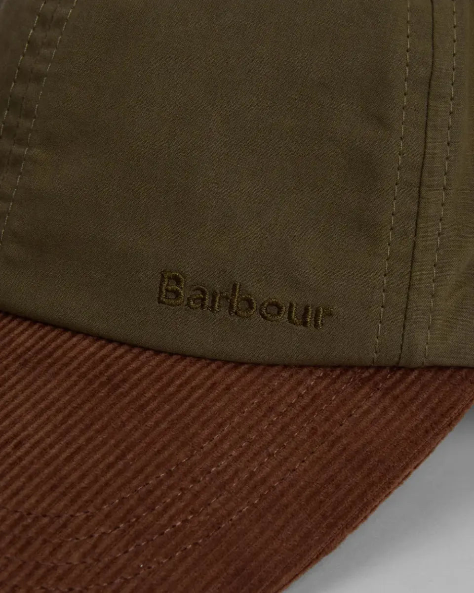 BARBOUR - MHA0888GN31 TRANSPORT CAP DUSKY GREEN