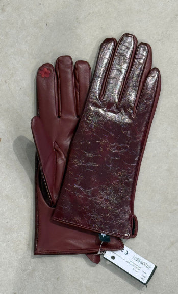 SOPHIE - Handschoenen MF Bordeaux