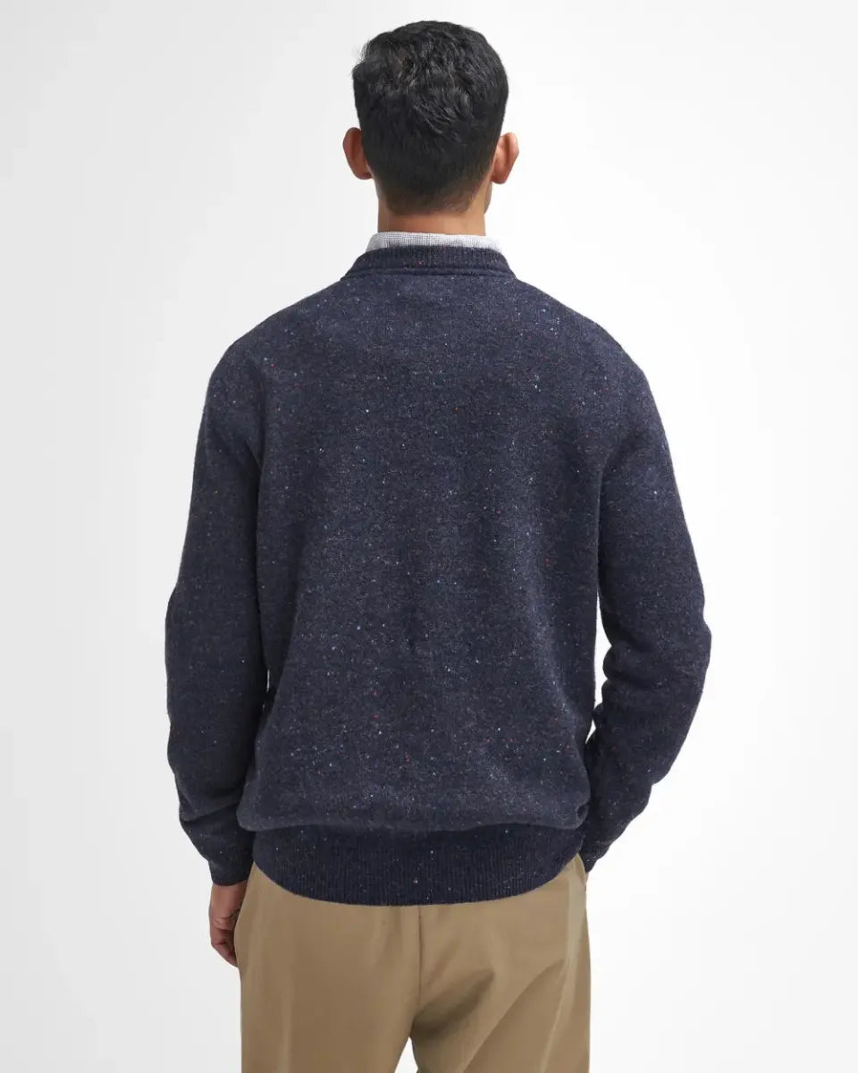 BARBOUR - MKN1575NY91 TAINSBURY CREW NECK SWEATER NAVY