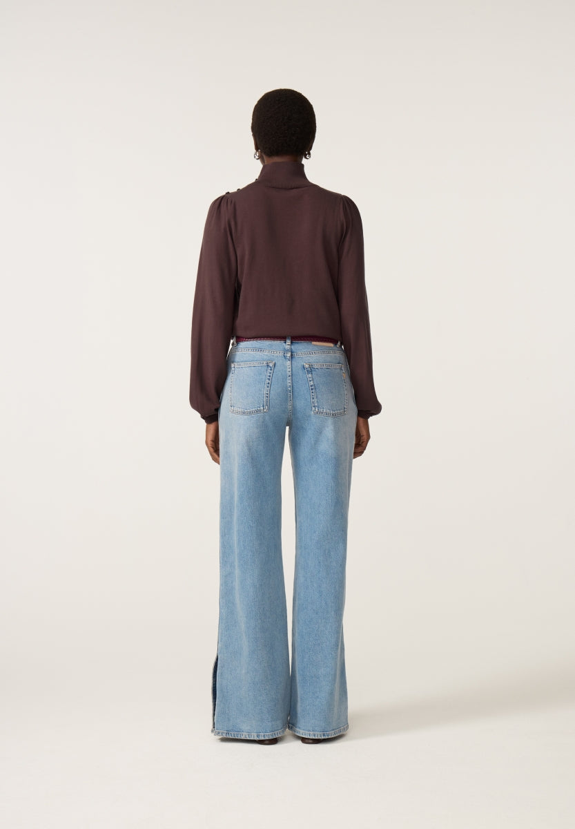 FABIENNE CHAPOT - MOLLY TURTLENECK COCOA